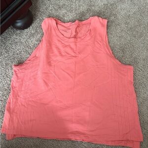 lululemon train to be tank